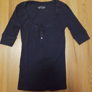 Victoria Secret quarter sleeve shirt